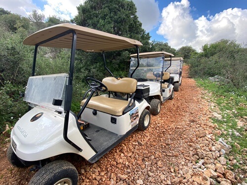 טיולי קלאב קאר נחל כזיב